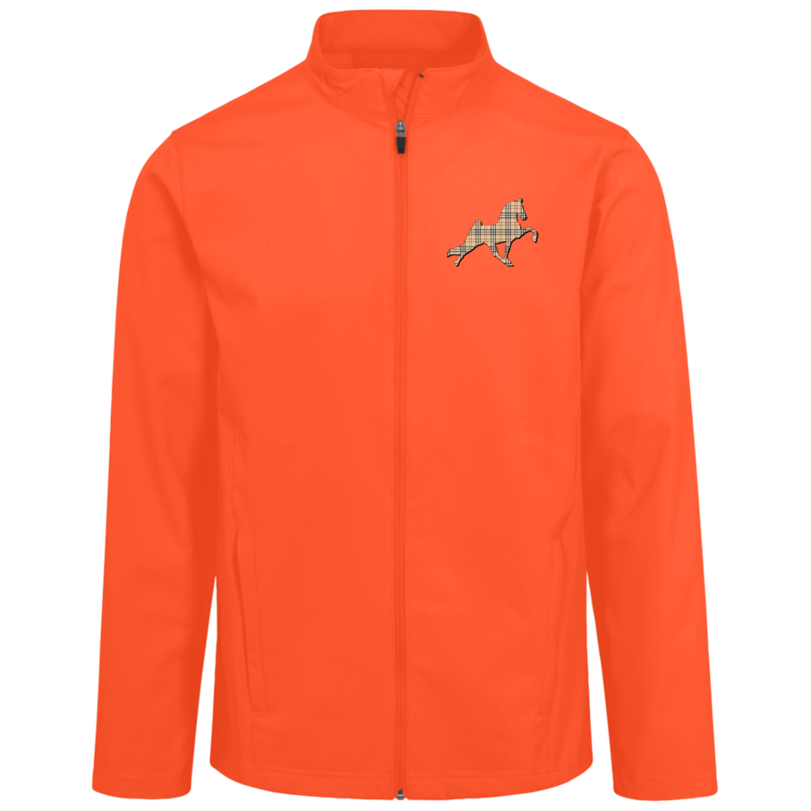 TENNESSEE WALKING PERFORMANCE HORSE  (BURBURY) TT80 Team 365 Mens Leader Soft Shell Jacket