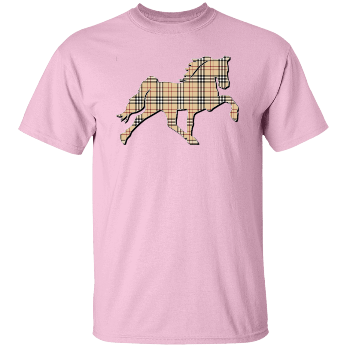 TENNESSEE WALKING HORSE DESIGN 3 JMD (BURBURY) G500 5.3 oz. T-Shirt