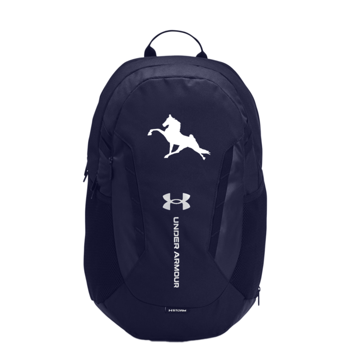 Tennessee Walking Horse Performance (WHITE) 1384673 Under Armour Hustle 6.0 TEAM Backpack