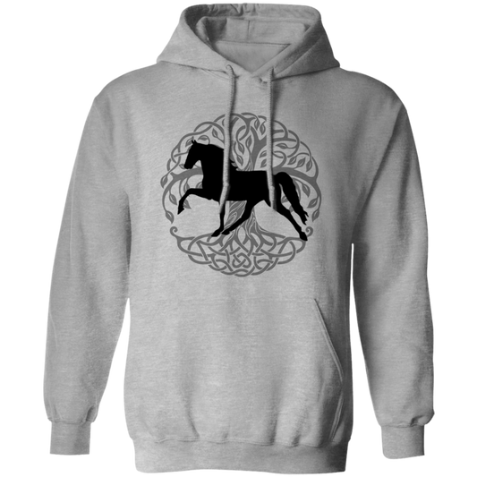 Tennessee Walking Horse PLEASURE TREE OF LIFE G185 Gildan Pullover Hoodie