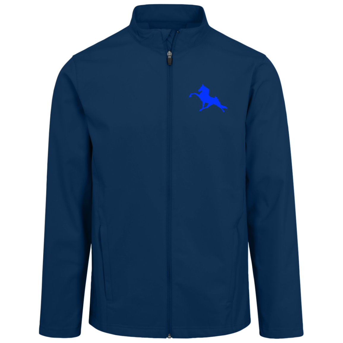 Tennessee Walking Horse Performance (royal blue) TT80 Team 365 Mens Leader Soft Shell Jacket