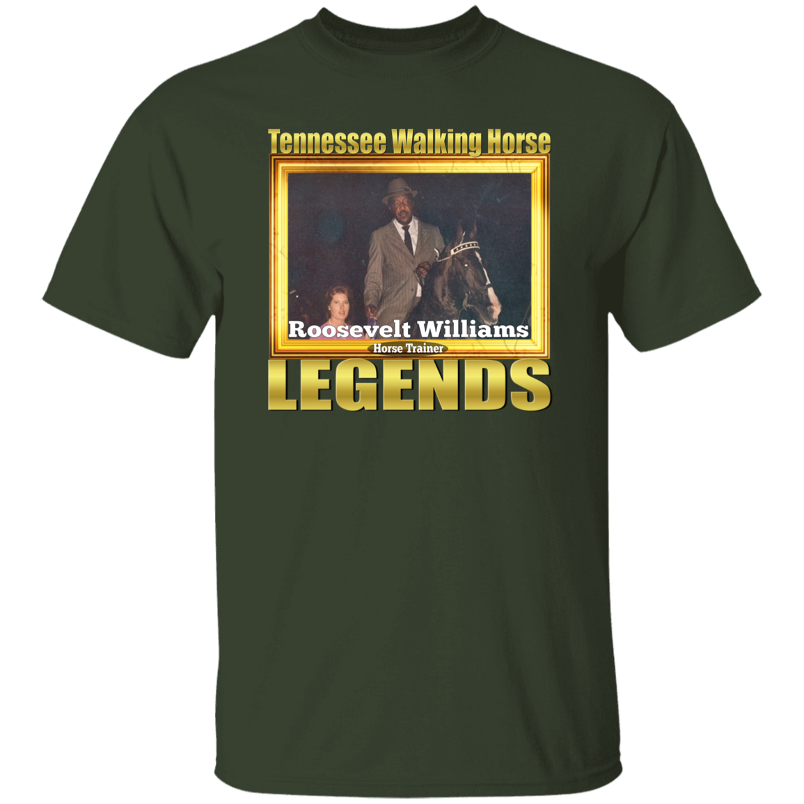 ROOSEVELT WILLIAMS (Legends Series) G500 5.3 oz. T-Shirt