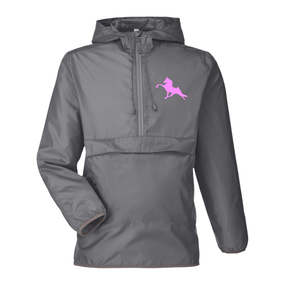 Tennessee Walking Horse Performance (light pink) TT77 Team 365 Adult Zone Anorak Jacket