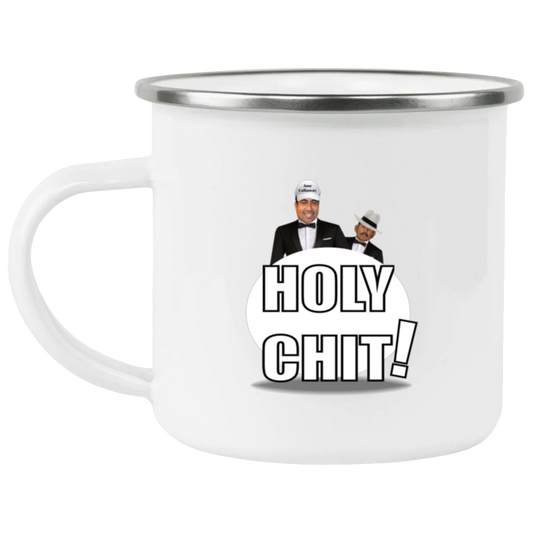 HOLY CHIT 21271 Enamel Camping Mug