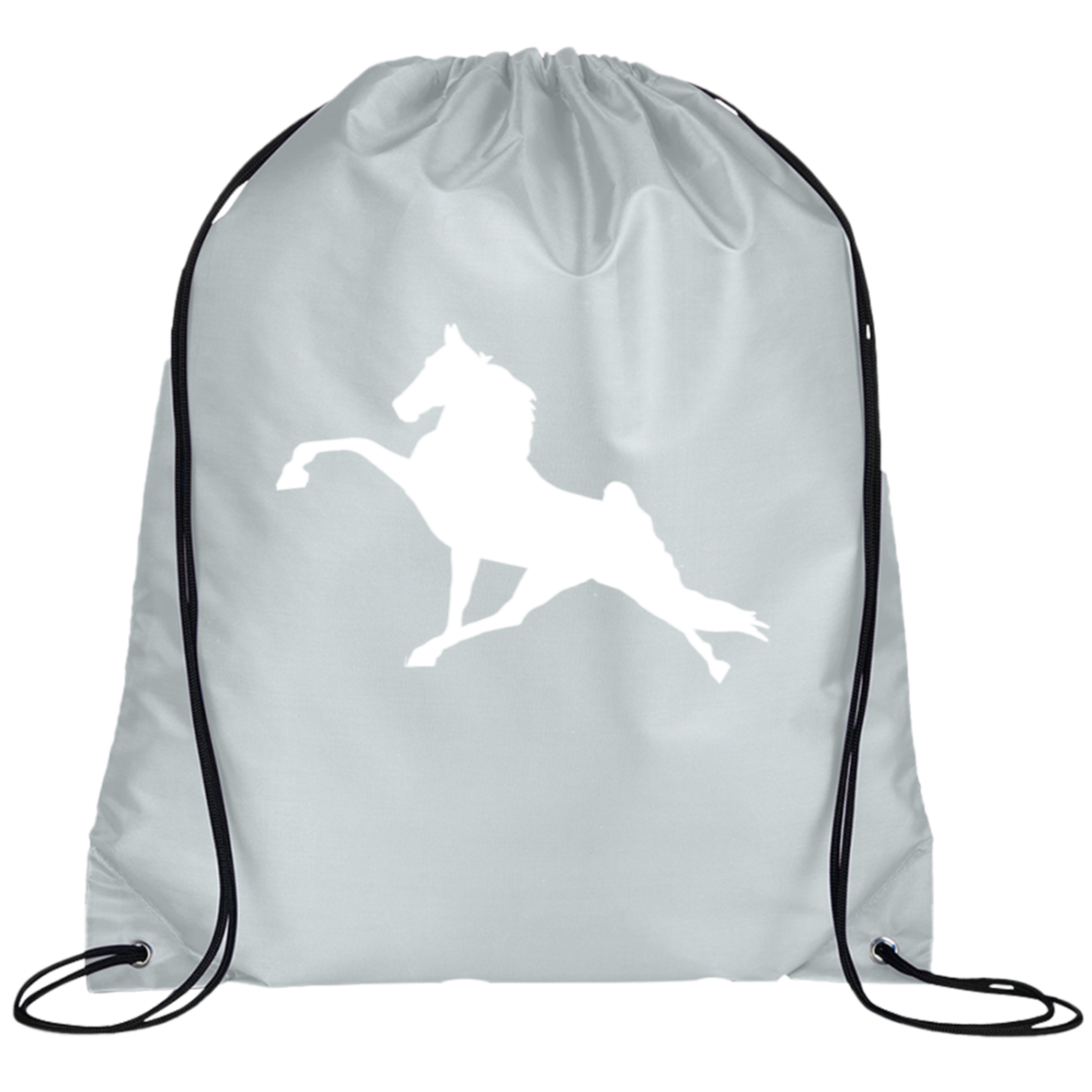 Tennessee Walking Horse Performance (WHITE) BG100 Prime Line Drawstring Cinch Backpack