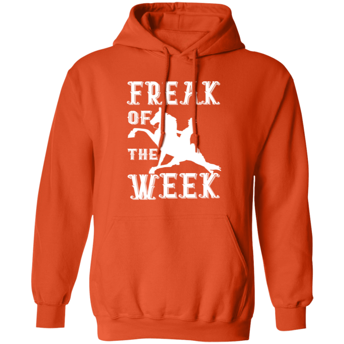 FREAK OF THE WEEK (WHITE) G185 Gildan Pullover Hoodie