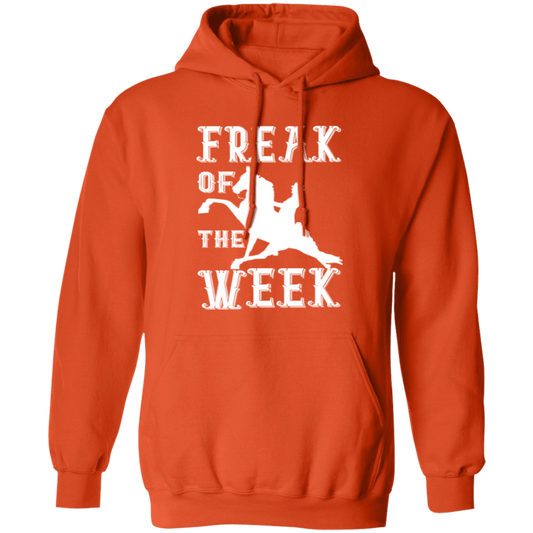 FREAK OF THE WEEK (WHITE) G185 Gildan Pullover Hoodie