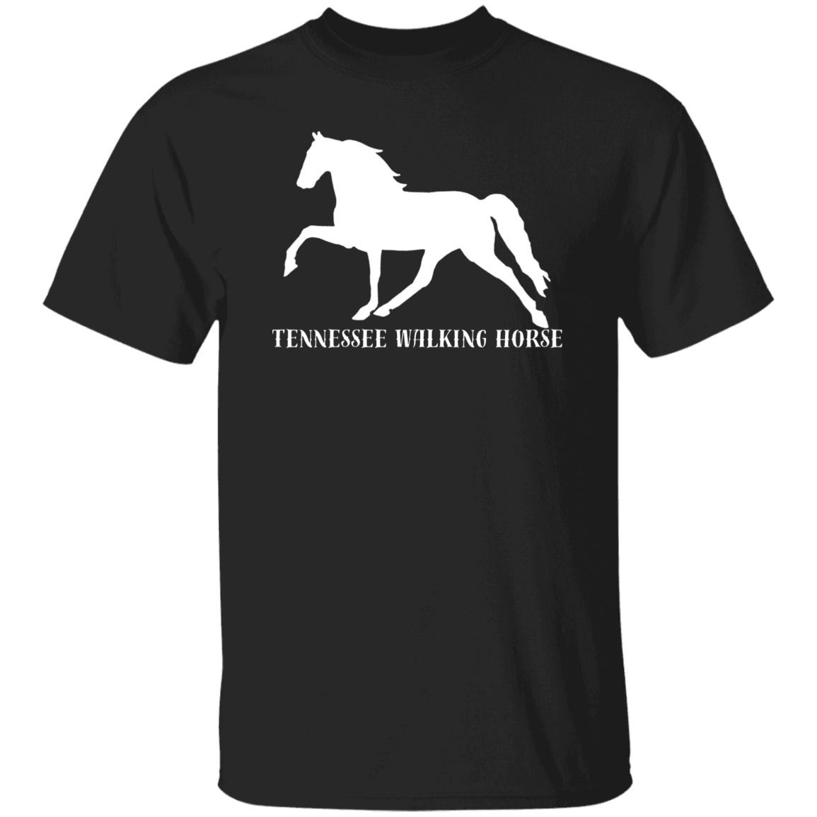 Tennessee Walker 4HORSE G500 5.3 oz. T-Shirt