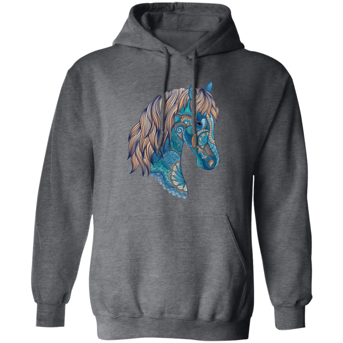 MPS BLUE MAGIC G185 Gildan Pullover Hoodie