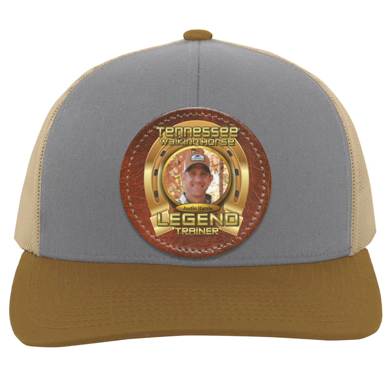 JUSTIN HARRIS (TWH LEGENDS) HAT 104C Trucker Snap Back