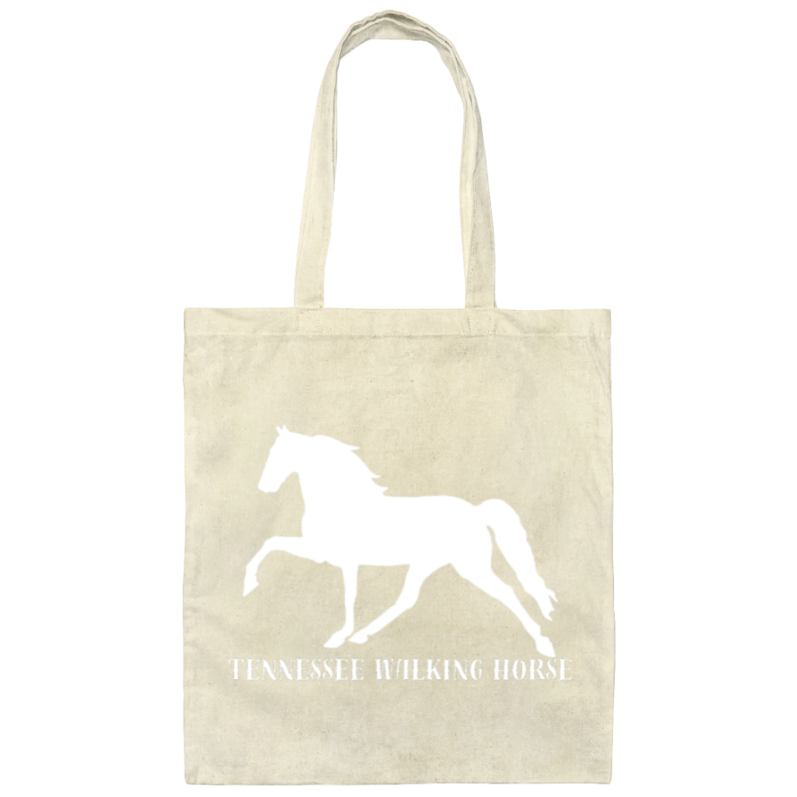 Tennessee Walker 4HORSE BE007 Canvas Tote Bag