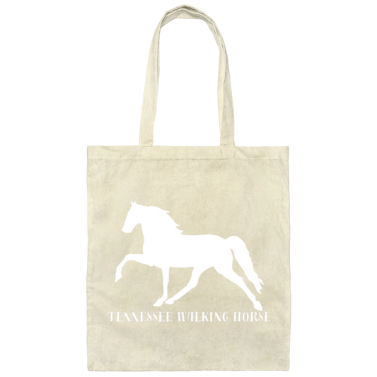 Tennessee Walker 4HORSE BE007 Canvas Tote Bag