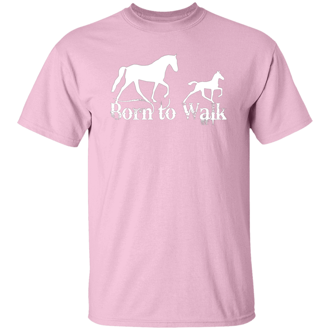 BORN TO WALK G500 5.3 oz. T-Shirt