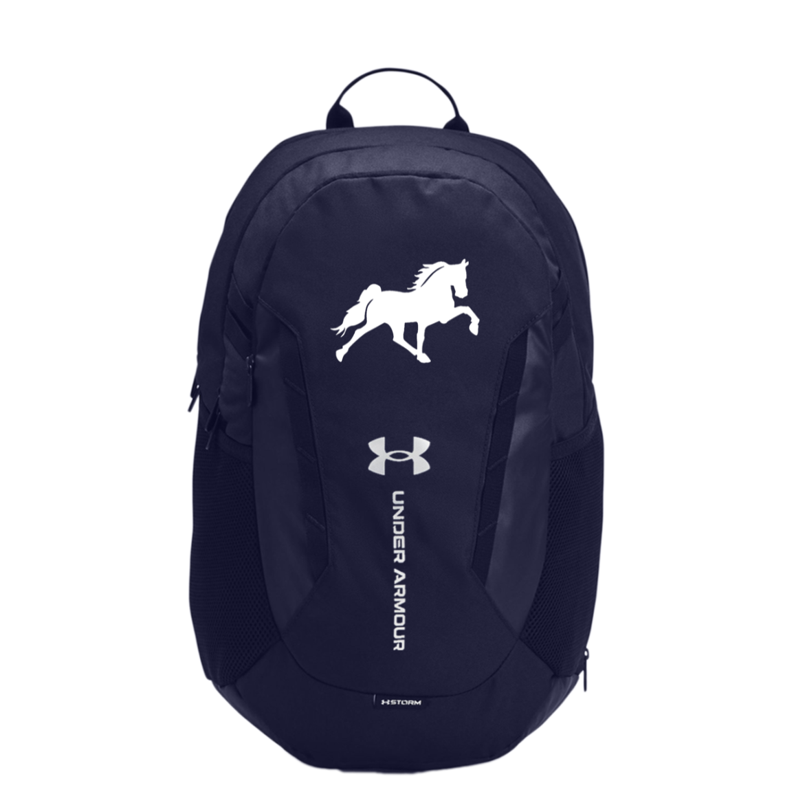 TENNESSEE WALKING HORSE DESIGN 3 JMD (WHITE) 1384673 Under Armour Hustle 6.0 TEAM Backpack