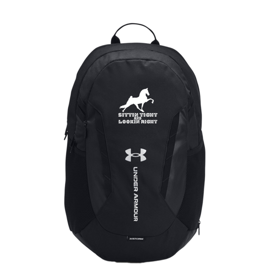 SITTIN TIGHT LOOKIN RIGHT TWH PERFORMANCE(WHITE) 1384673 Under Armour Hustle 6.0 TEAM Backpack