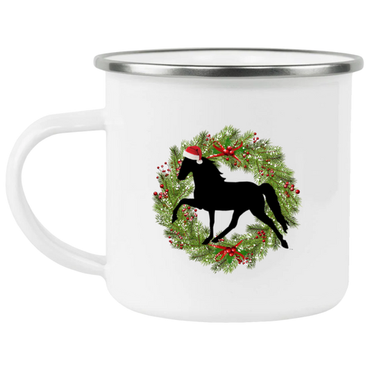 TWH Pleasure Christmas 21271 Enamel Camping Mug