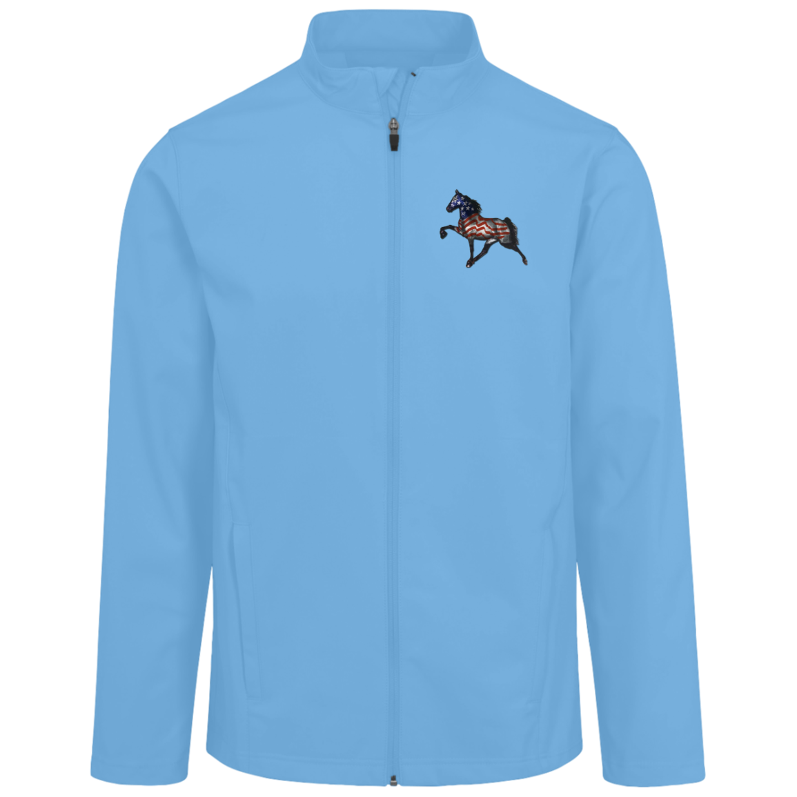 Tennessee Walking Horse Performance All American TT80 Team 365 Mens Leader Soft Shell Jacket