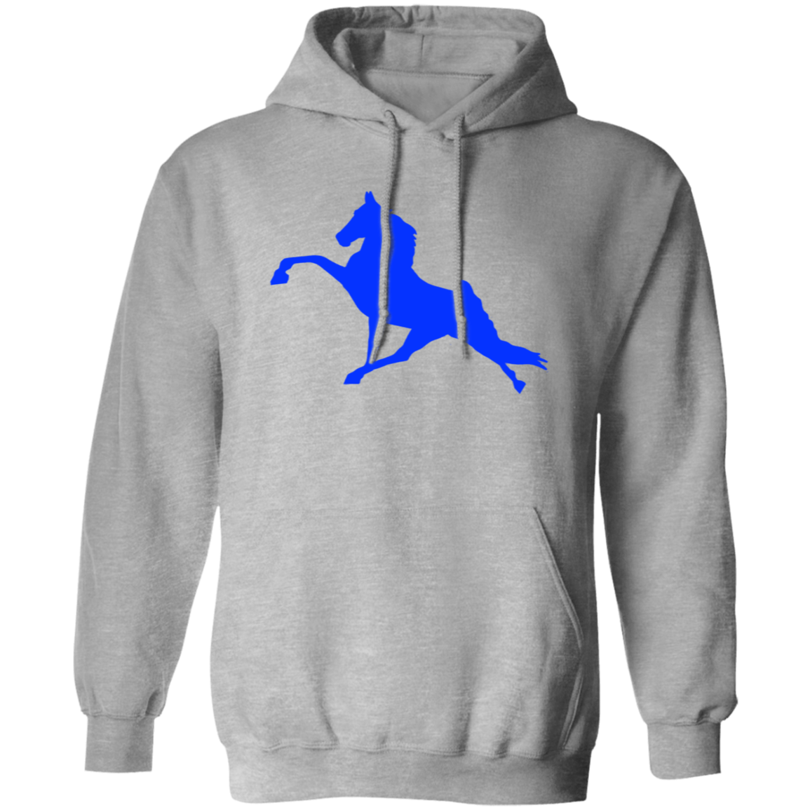 Tennessee Walking Horse Performance (royal blue) G185 Gildan Pullover Hoodie