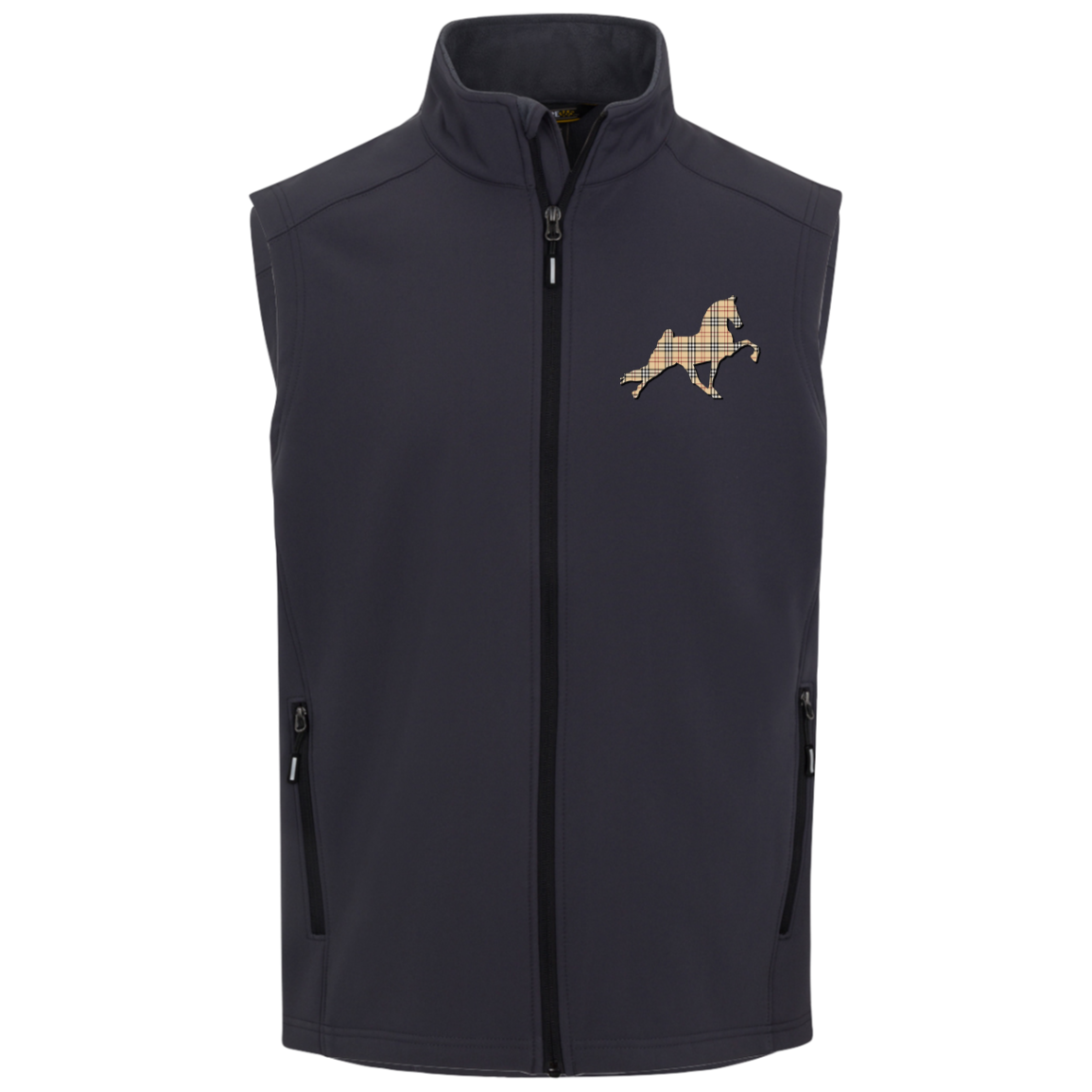 TENNESSEE WALKING PERFORMANCE HORSE  (BURBURY) CE701 Core 365 Mens Cruise Two-Layer Fleece Bonded Soft Shell Vest