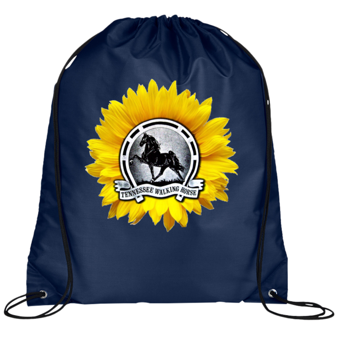 TWH Sunflower Vintage BG100 Prime Line Drawstring Cinch Backpack