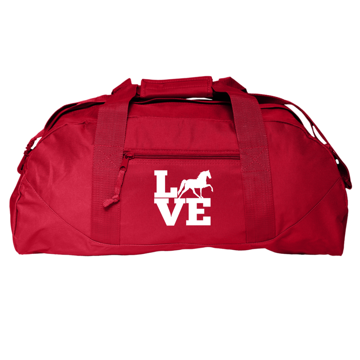 Love (TWH Pleasure) 8806 Liberty Bags Game Day Large Square Duffel