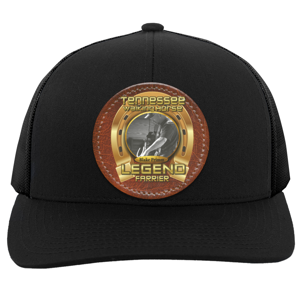 BLAKE PRIMM (TWH LEGENDS) HAT 104C Trucker Snap Back