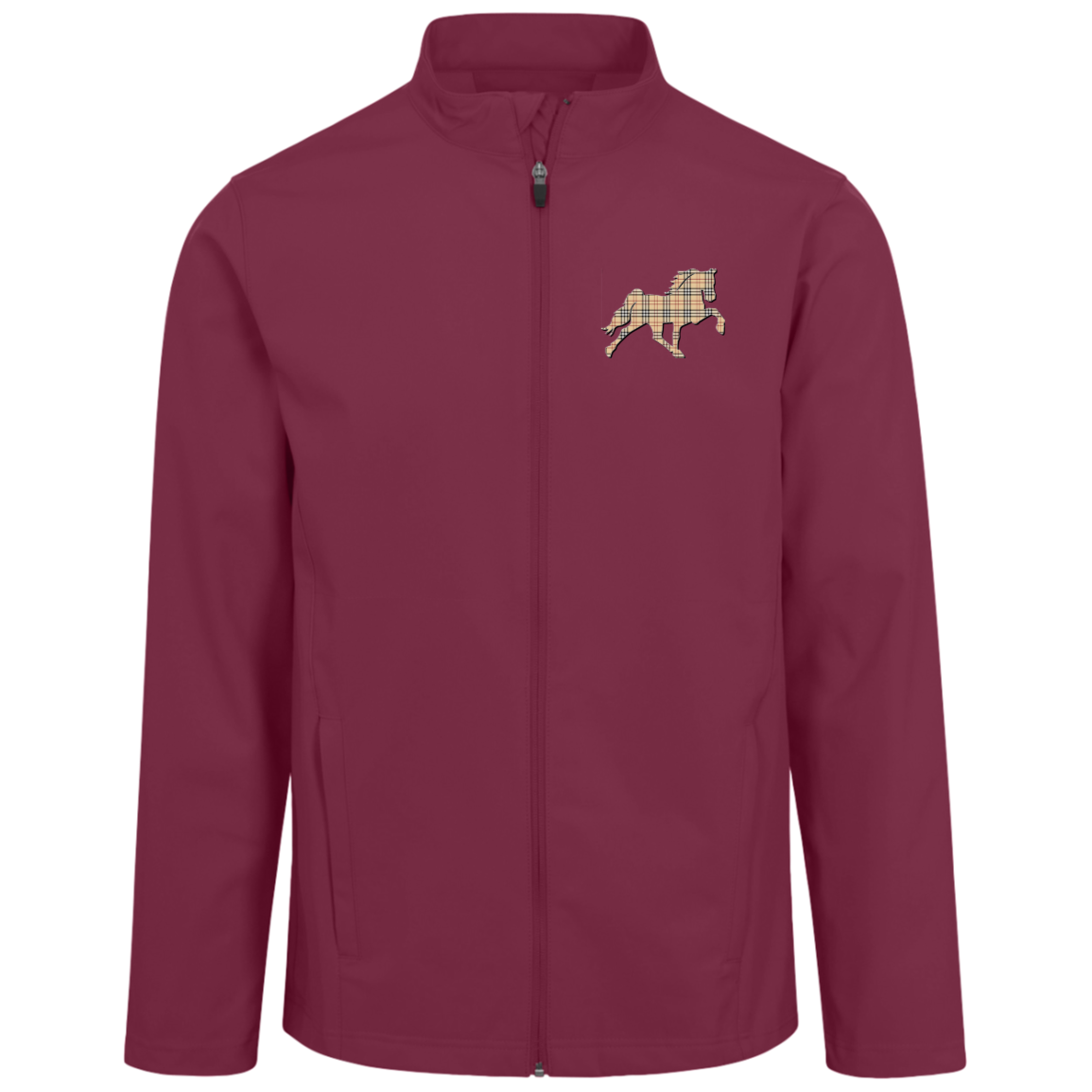 TENNESSEE WALKING HORSE DESIGN 3 JMD (BURBURY) TT80 Team 365 Mens Leader Soft Shell Jacket