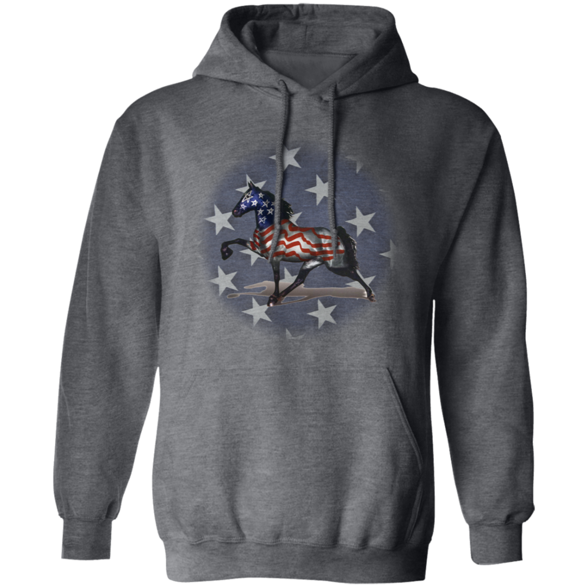 AMERICA'S HORSE G185 Gildan Pullover Hoodie