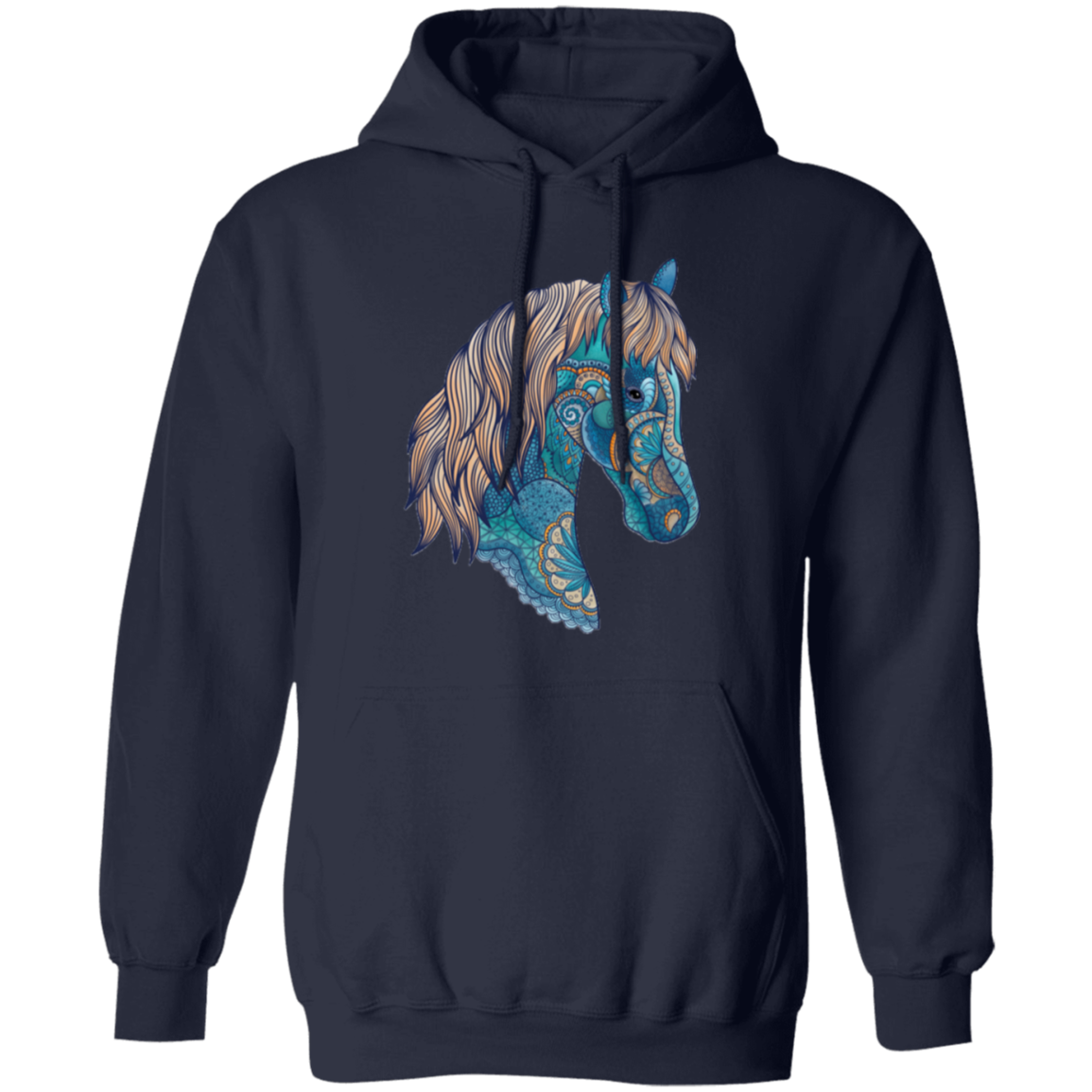 MPS BLUE MAGIC G185 Gildan Pullover Hoodie