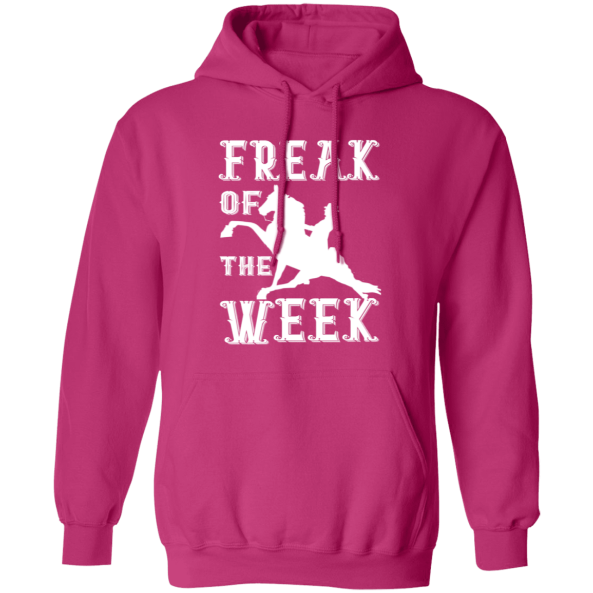 FREAK OF THE WEEK (WHITE) G185 Gildan Pullover Hoodie