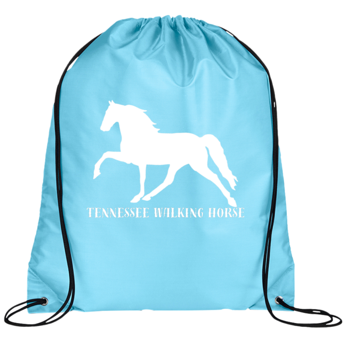 Tennessee Walker 4HORSE BG100 Prime Line Drawstring Cinch Backpack