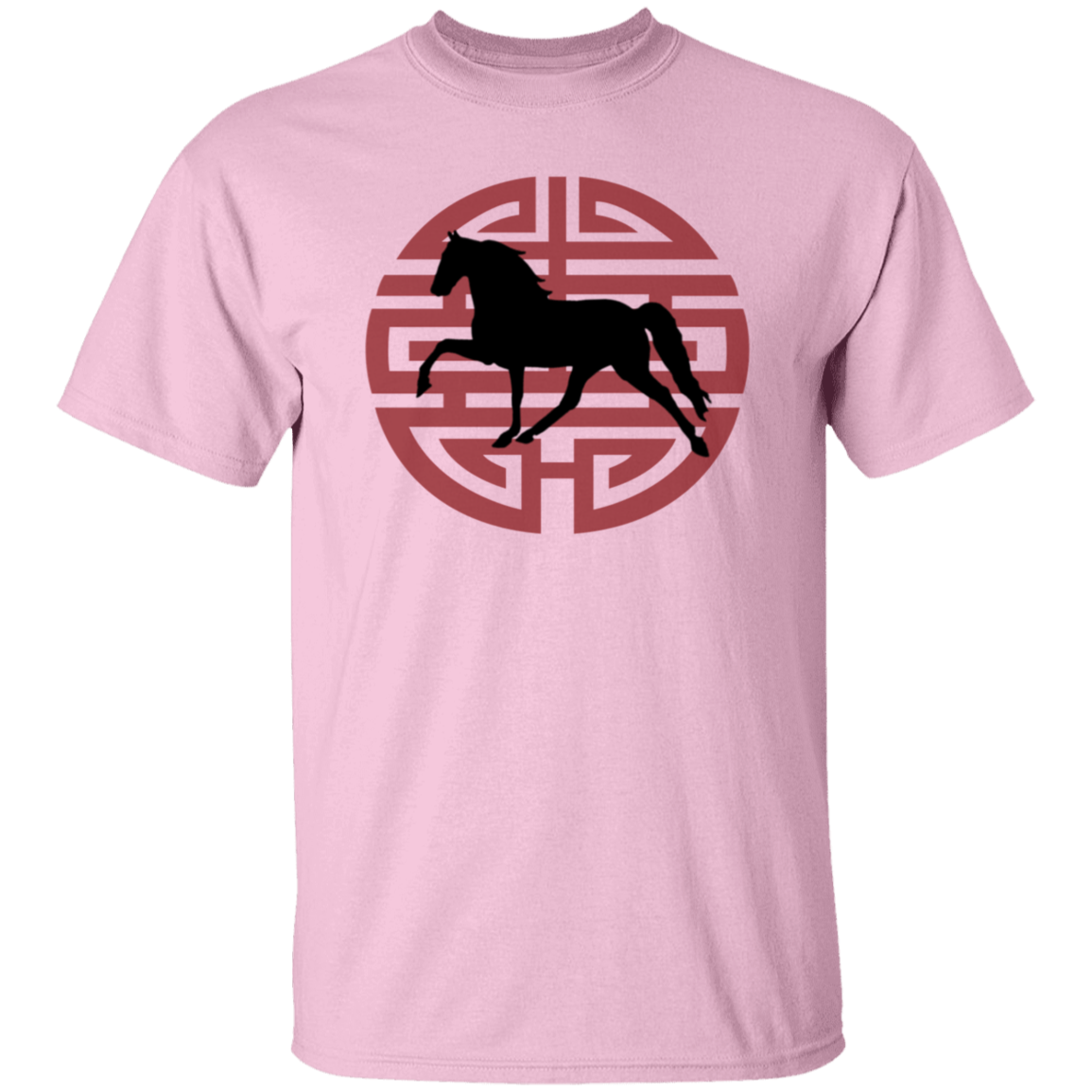 Tennessee Walking Horse  PLEASURE JAPANESE ART G500 5.3 oz. T-Shirt