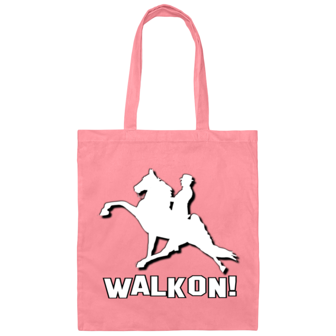 Walk On BE007 Canvas Tote Bag