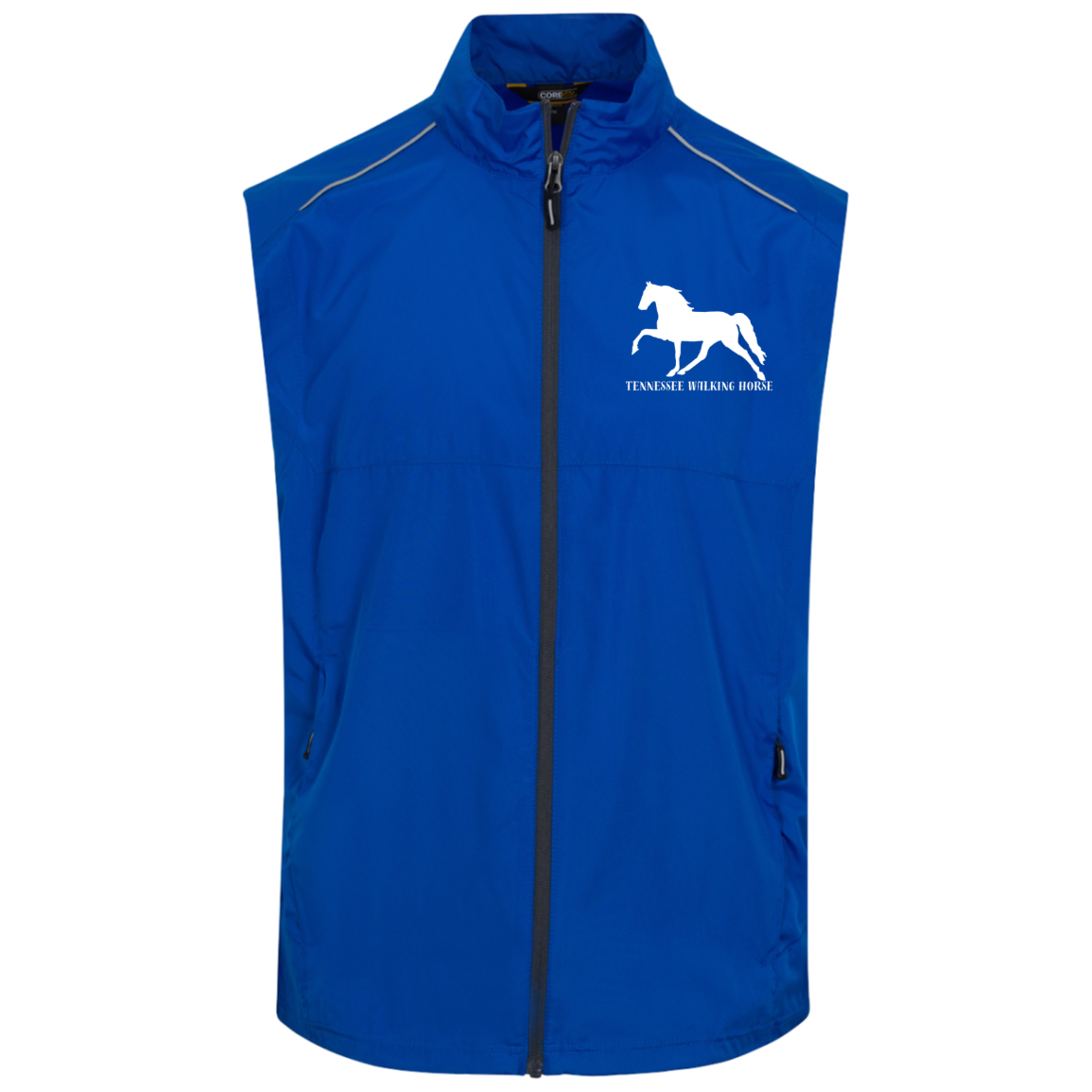 Tennessee Walker 4HORSE CE703 Core 365 Mens Techno Lite Unlined Vest