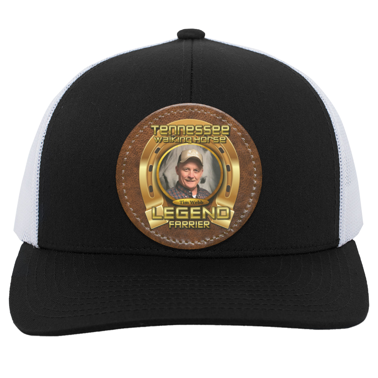 TIM WEBB (TWH LEGENDS) HAT 104C Trucker Snap Back