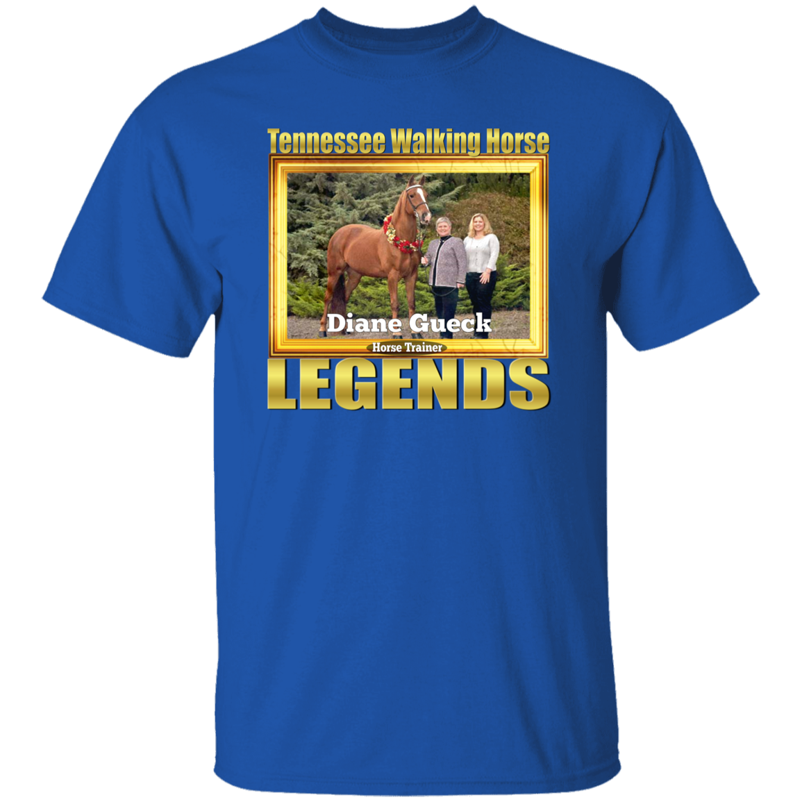 DIANE GUECK (Legends Series) G500 5.3 oz. T-Shirt