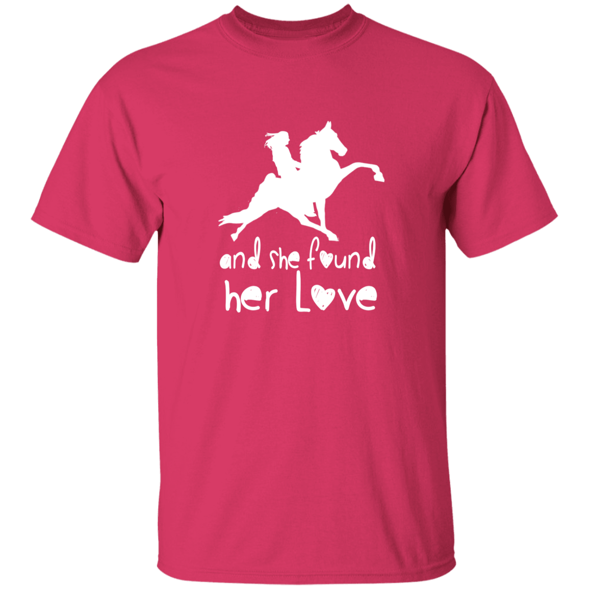 SHEFOUND HER LOVE BLANKET TWH PERFORMANCE G500 5.3 oz. T-Shirt