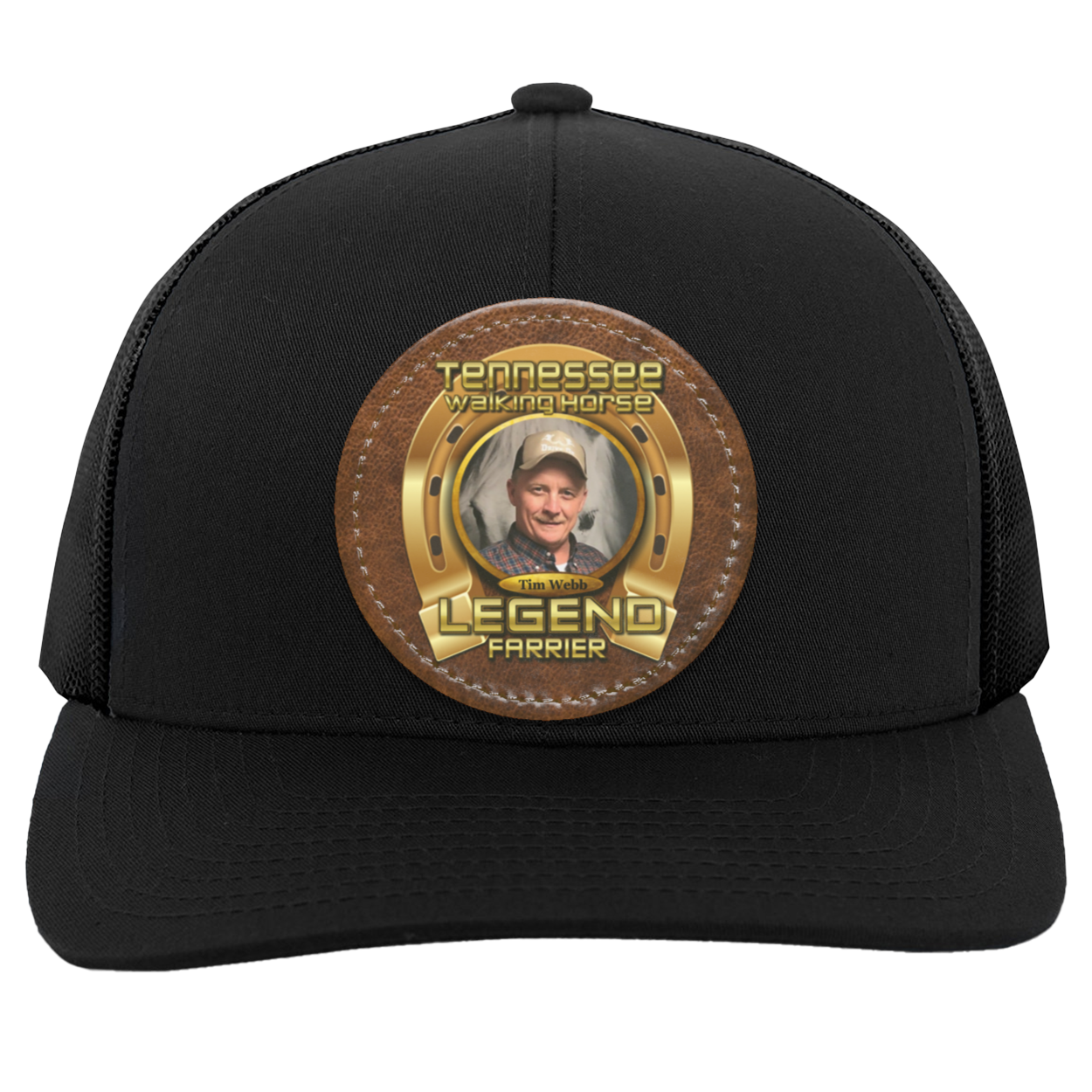 TIM WEBB (TWH LEGENDS) HAT 104C Trucker Snap Back