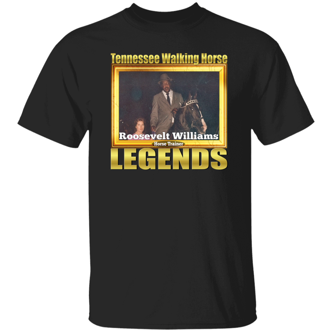 ROOSEVELT WILLIAMS (Legends Series) G500 5.3 oz. T-Shirt