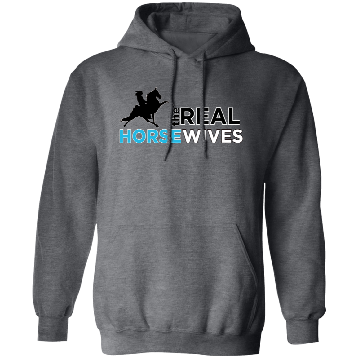 THE REAL HORSE WIVES G185 Gildan Pullover Hoodie