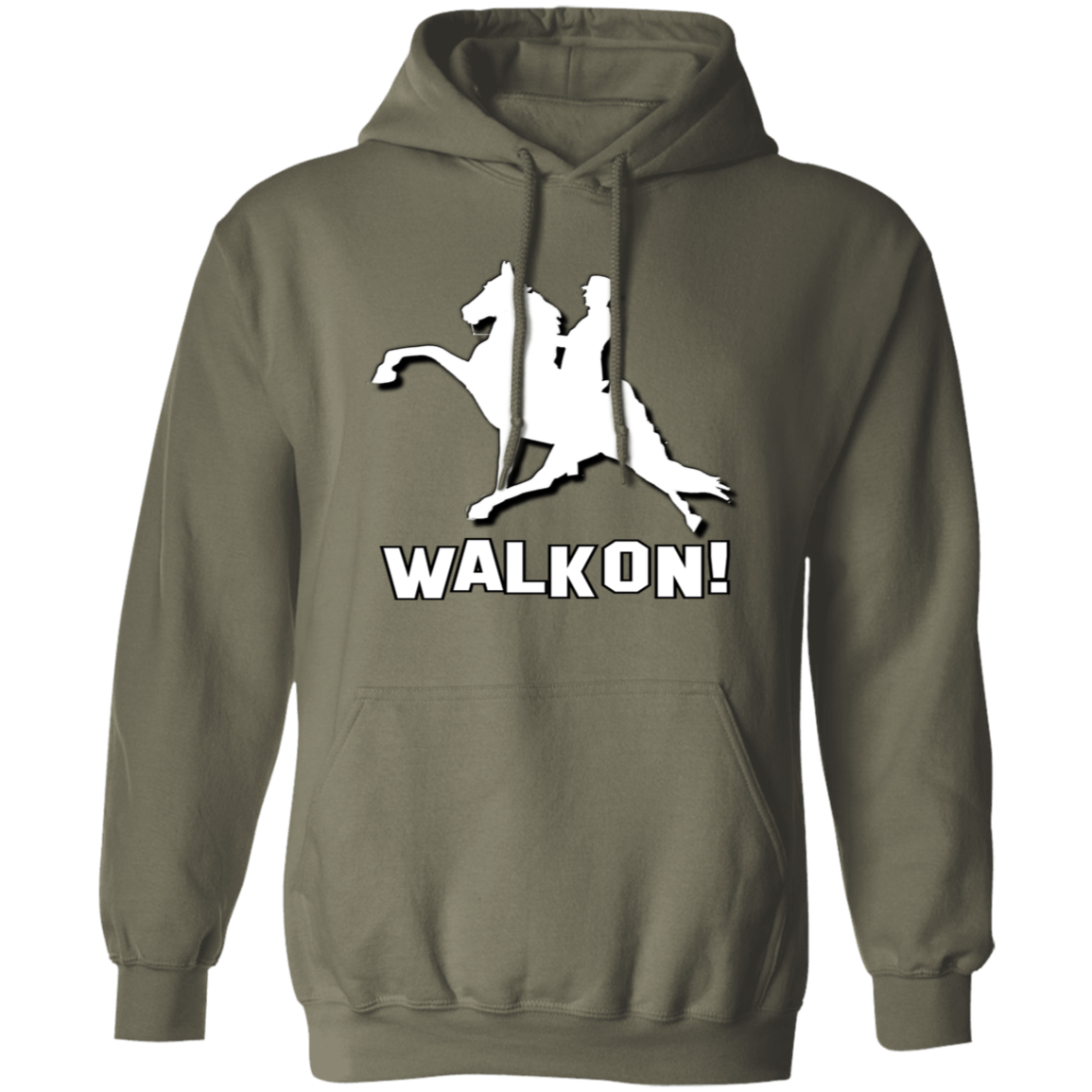 Walk On G185 Gildan Pullover Hoodie