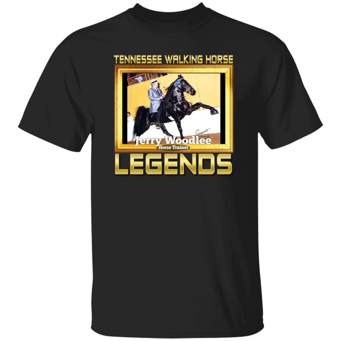 JERRY WOODLEE (Legends Series) G500 5.3 oz. T-Shirt