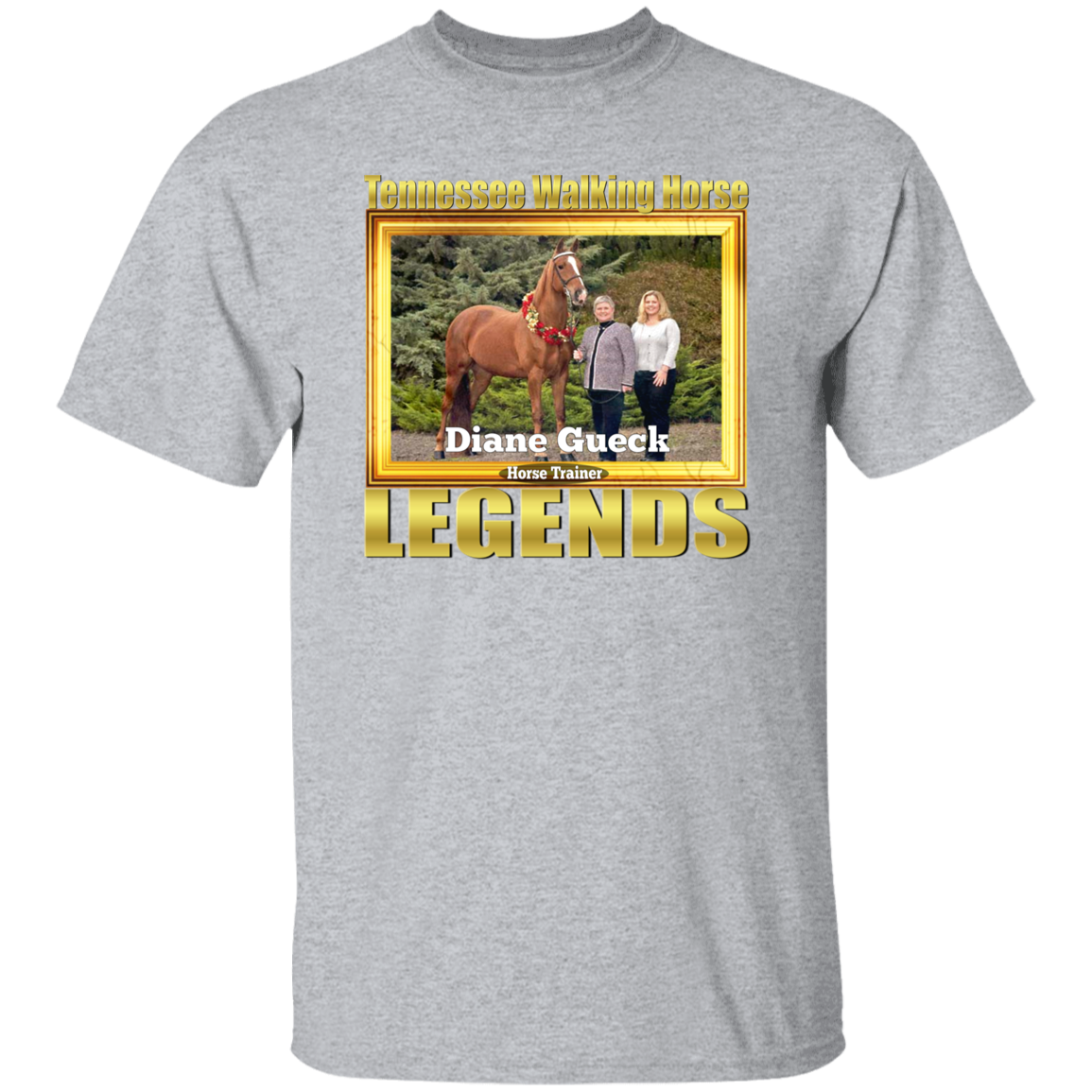 DIANE GUECK (Legends Series) G500 5.3 oz. T-Shirt