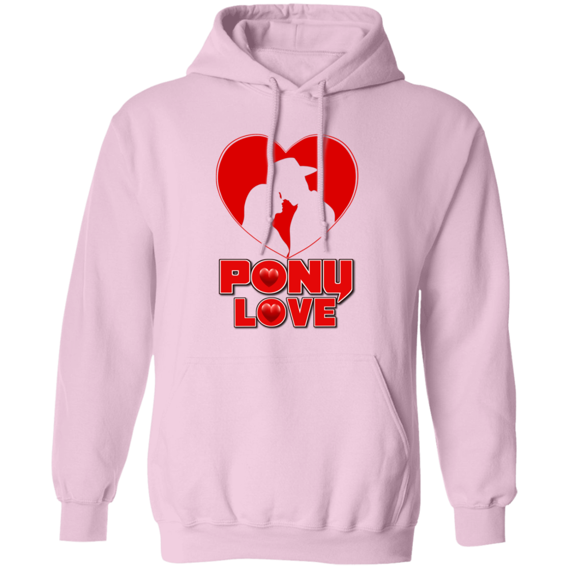 Pony Love G185 Gildan Pullover Hoodie