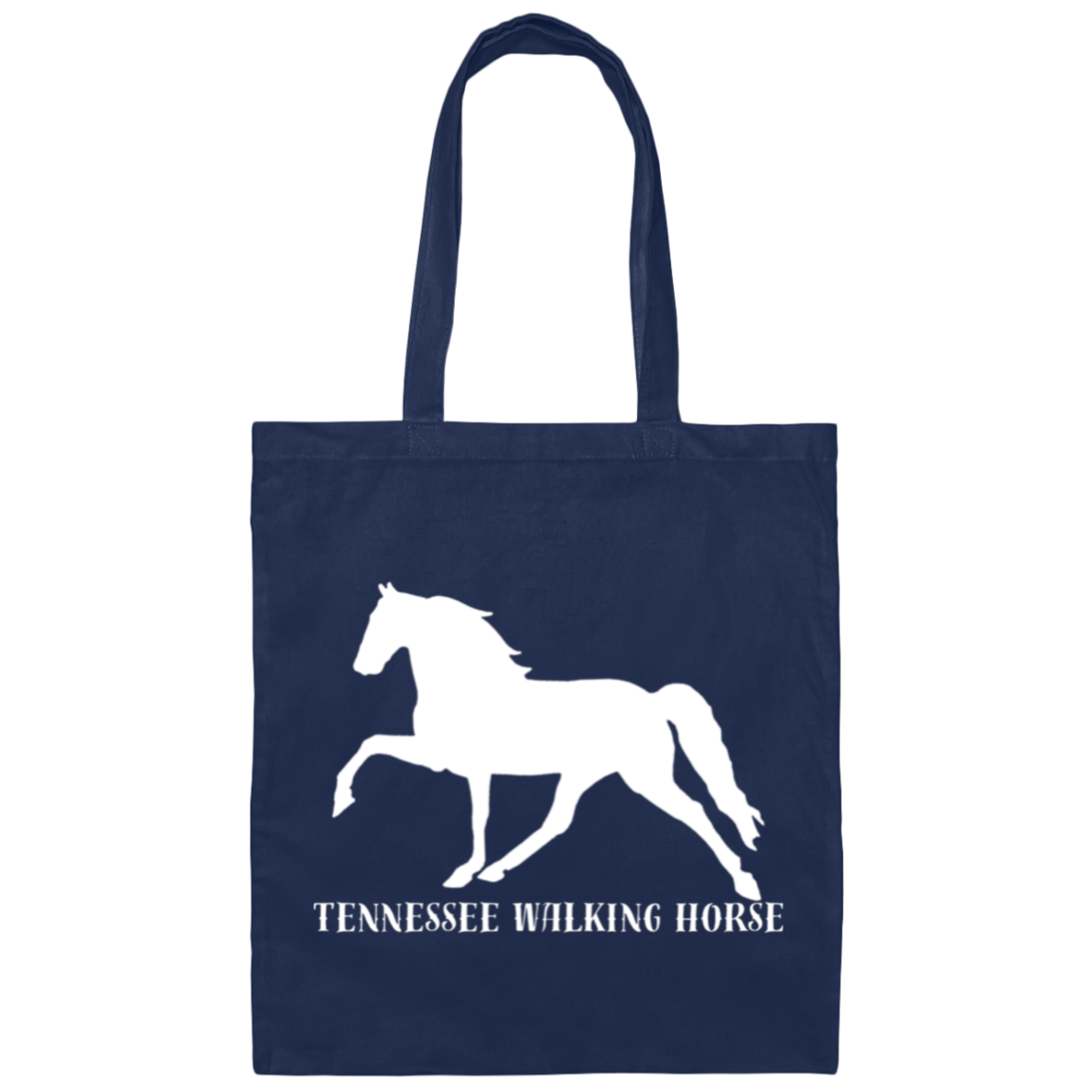 Tennessee Walker 4HORSE BE007 Canvas Tote Bag