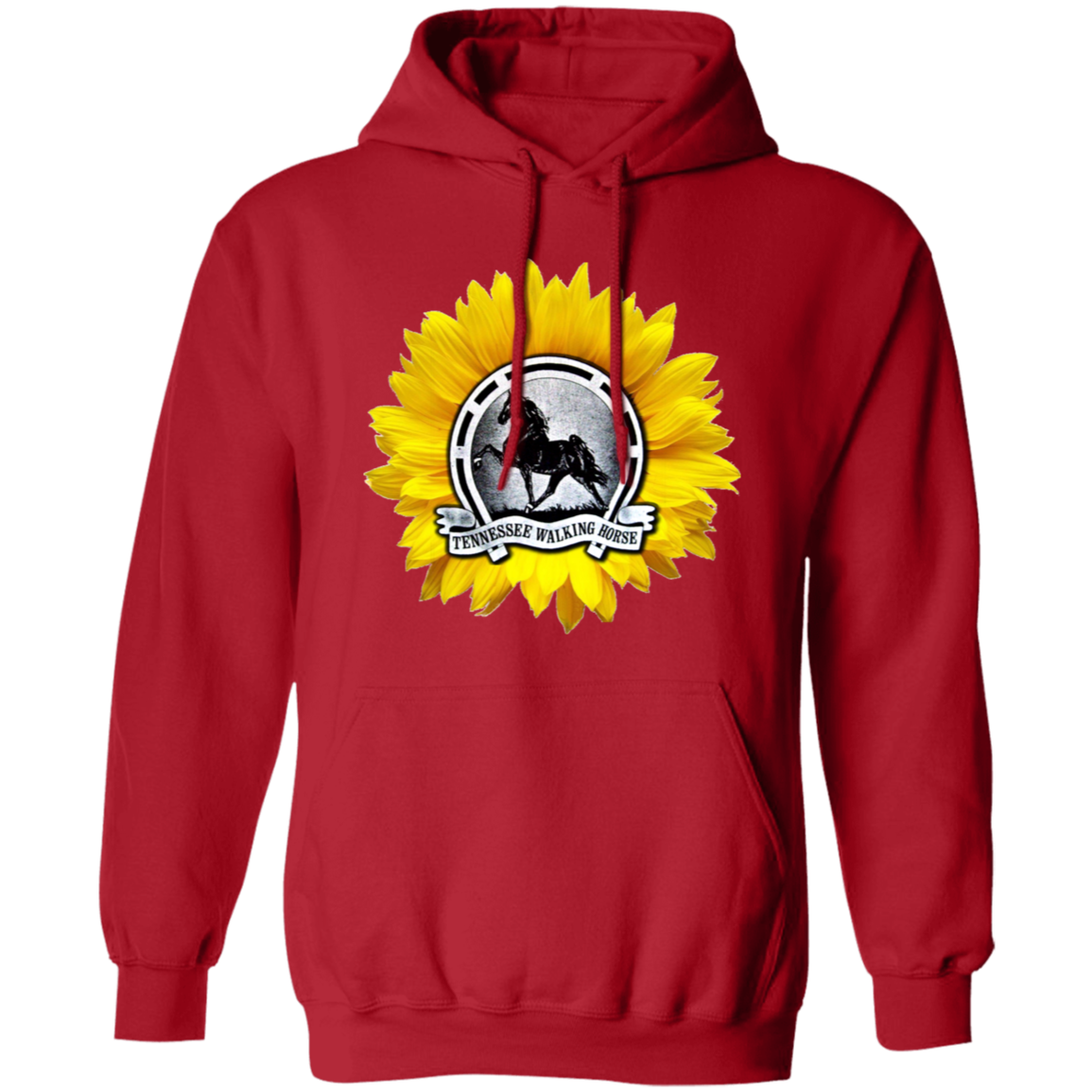 TWH Sunflower Vintage G185 Gildan Pullover Hoodie