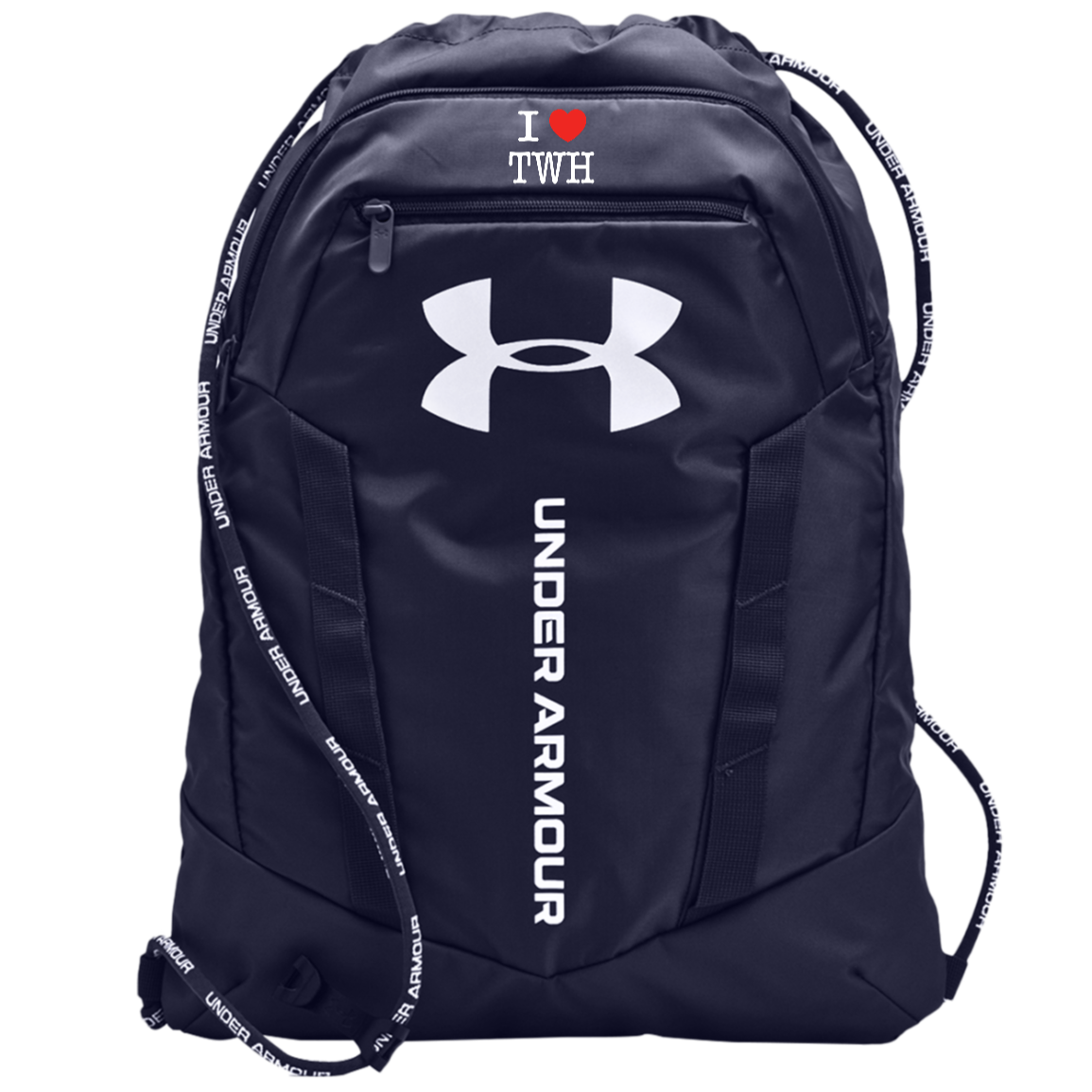 I LOVE TWH WHITE 1369220 Under Armour Undeniable Sack Pack