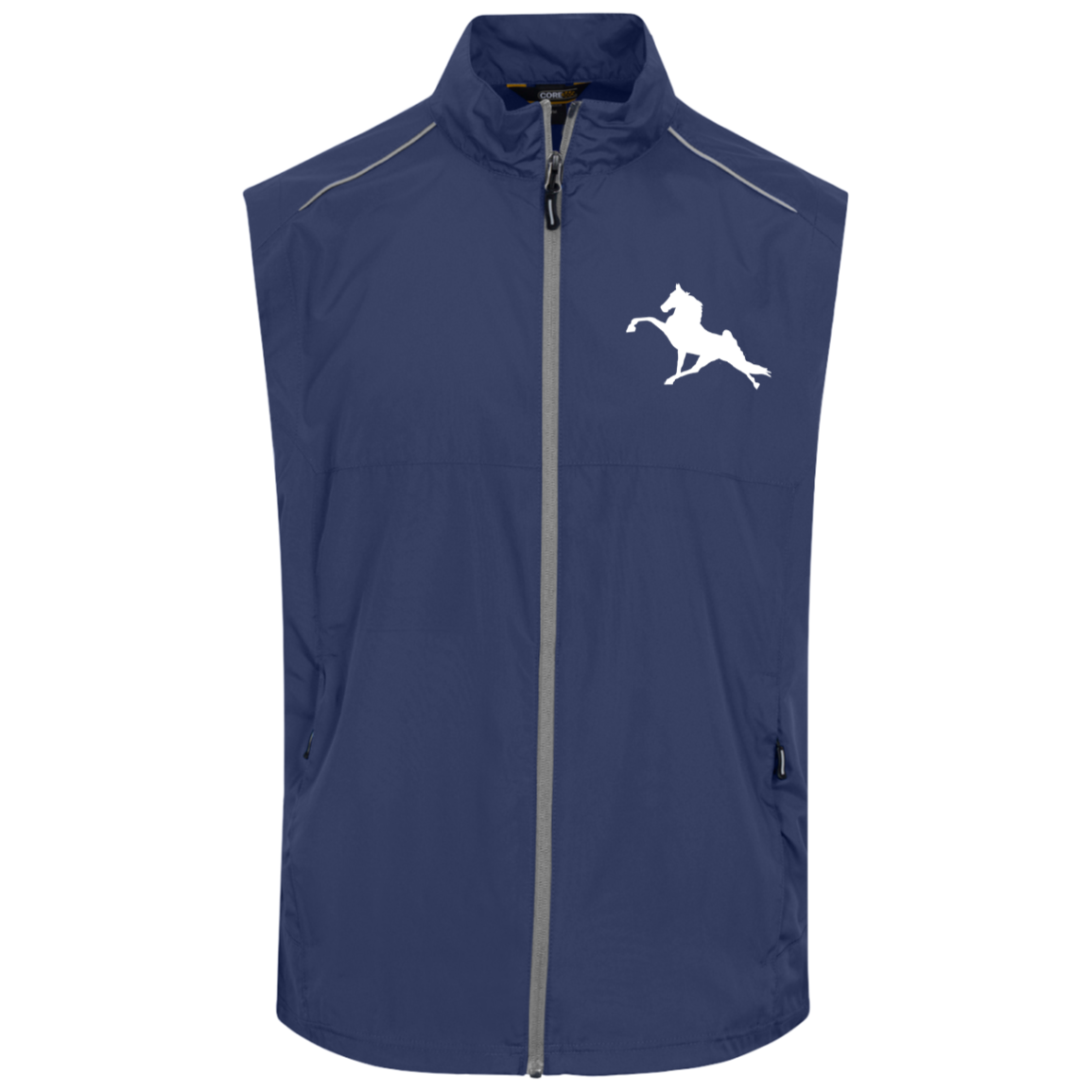 Tennessee Walking Horse Performance (WHITE) CE703 Core 365 Mens Techno Lite Unlined Vest