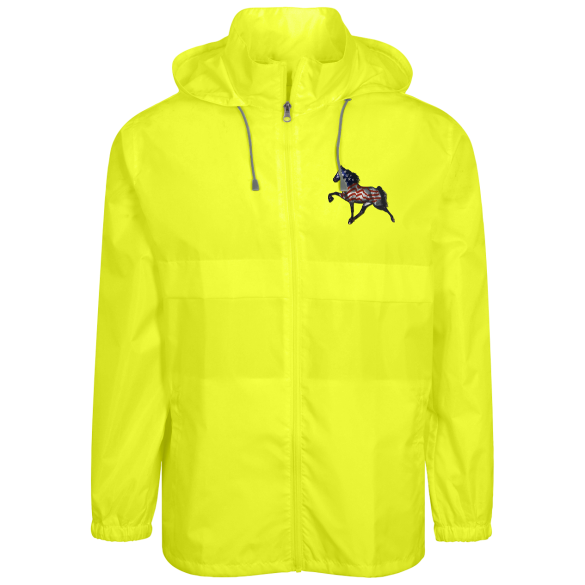 Tennessee Walking Horse Performance All American TT73 Team 365 Mens Zone Protect Lightweight Jacket