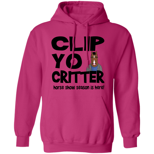 CLIP YO CRITTER G185 Gildan Pullover Hoodie